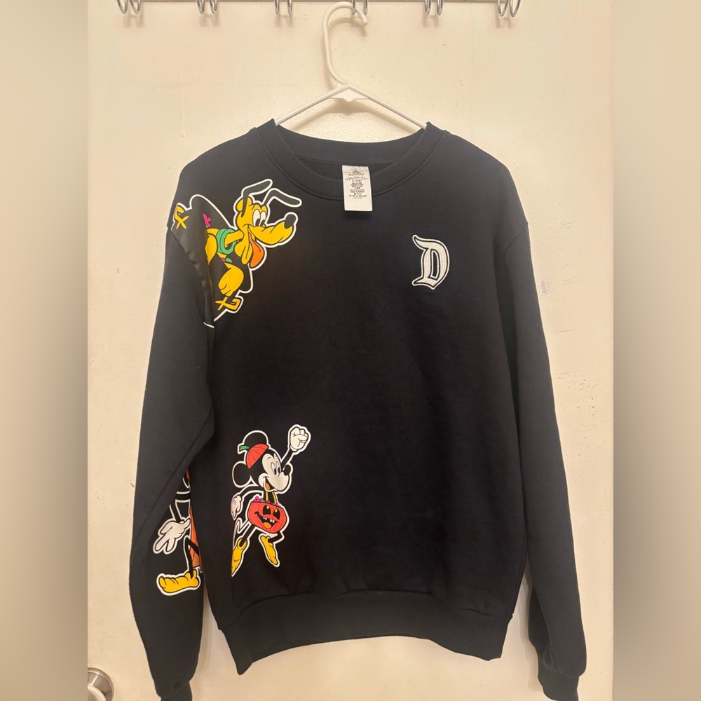 Disney Parks Mickey & Friends Halloween Crewneck Sweats - Picture 3 of 10
